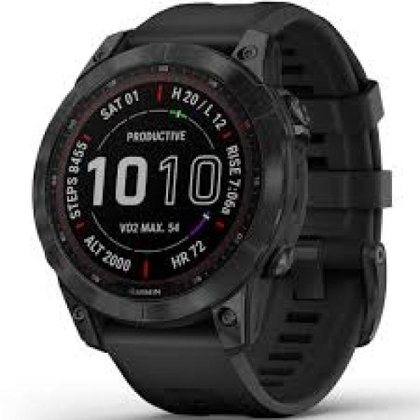 Garmin Fenix 7X Sapphire Solar GPS Watch