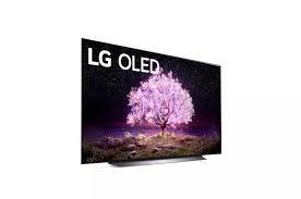 LG C1 Series 4K OLED Smart TV