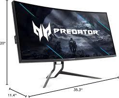 Acer Predator X38 Pbmiphzx 38-Inch Curved Gaming Monitor