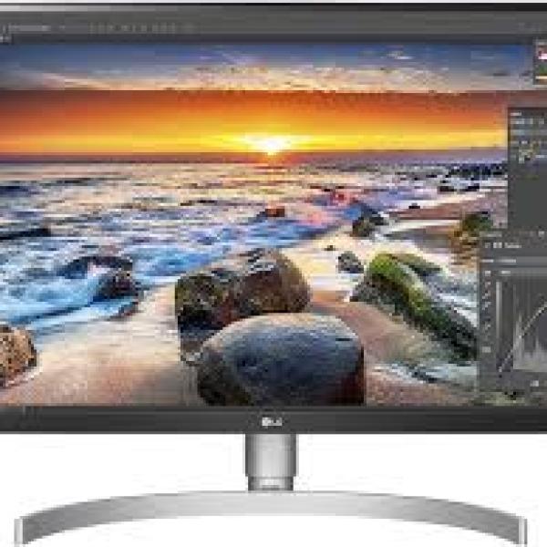 LG 27UK850-W 27-Inch 4K UHD IPS Monitor