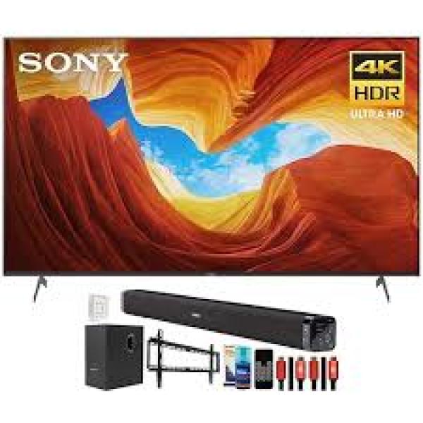 Sony X900H 4K Ultra HD Smart LED TV